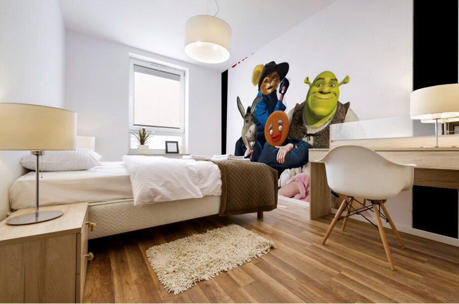 Shrek 12 Mural print