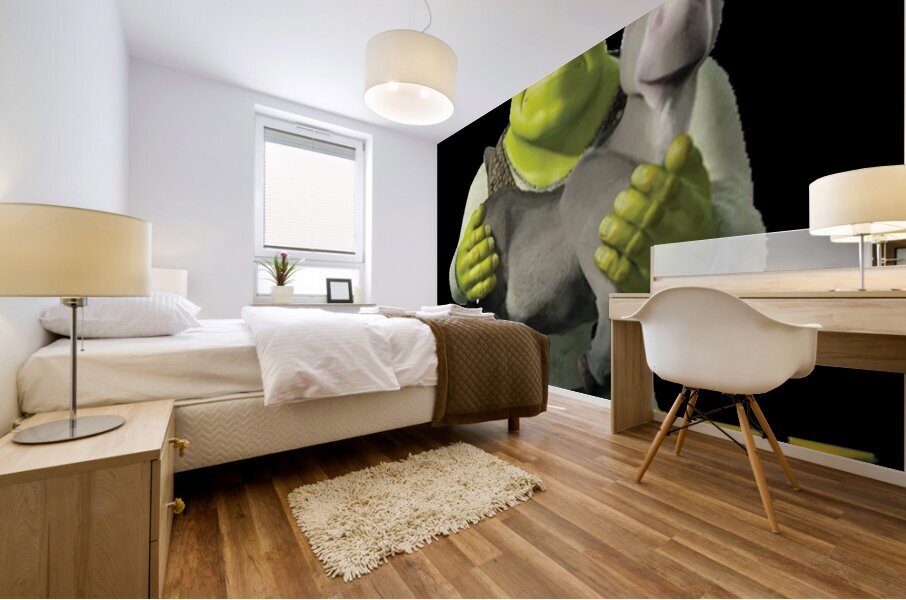 Shrek 17 Mural print