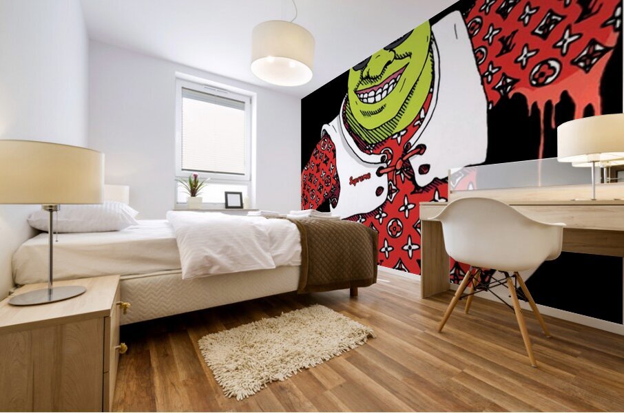 Shrek 19 Mural print