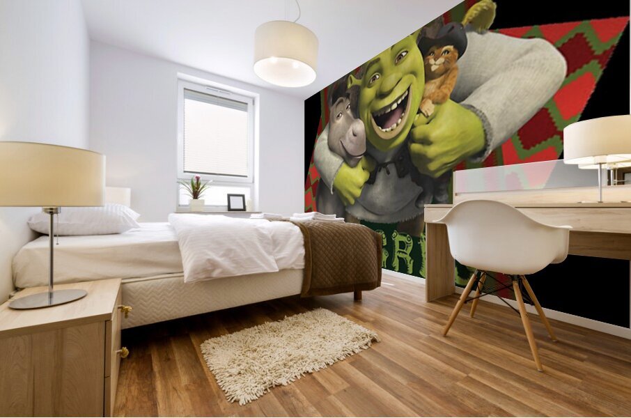 Shrek 20 Mural print