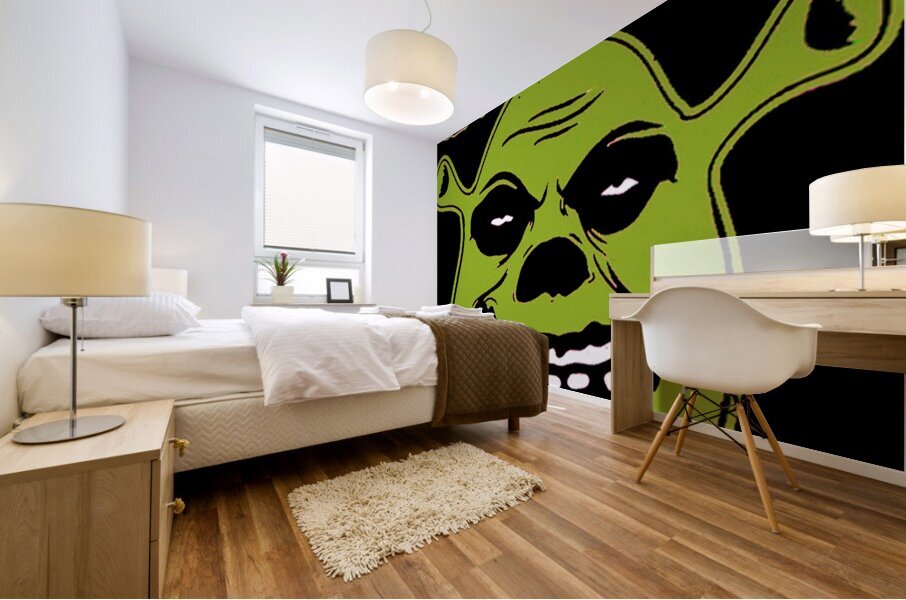 Shrek 27 Mural print