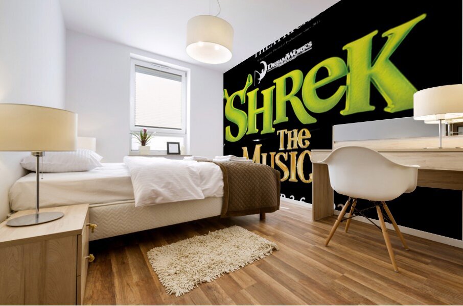 Shrek 29 Mural print
