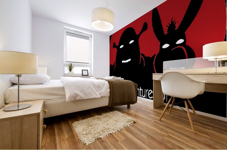 Shrek 31 Mural print