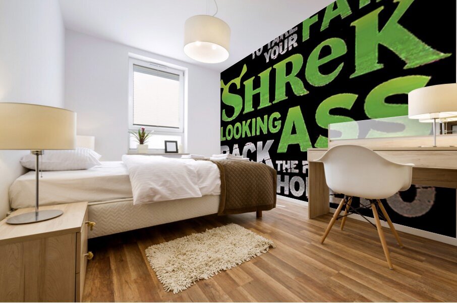 Shrek 34 Mural print
