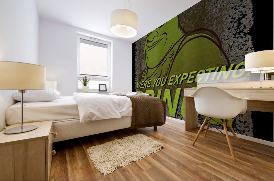 Shrek 36 Mural print
