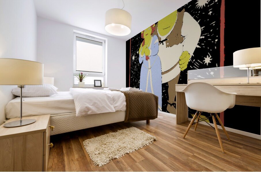 Shrek 37 Mural print