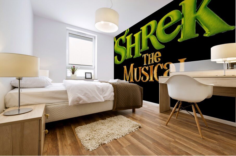 Shrek 38 Mural print