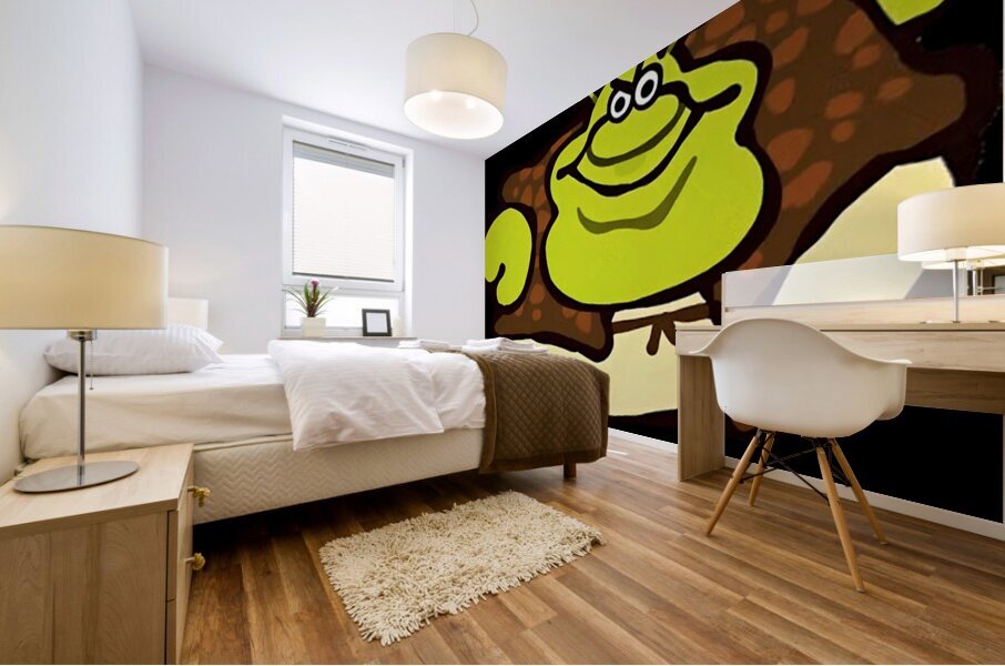 Shrek 39 Mural print