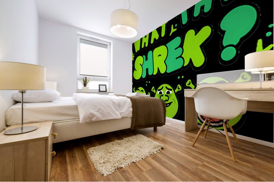 Shrek 41 Mural print