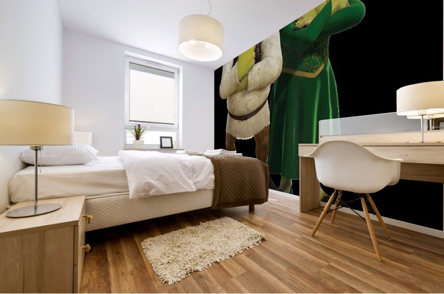 Shrek 42 Mural print