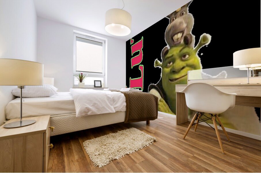 Shrek 43 Mural print