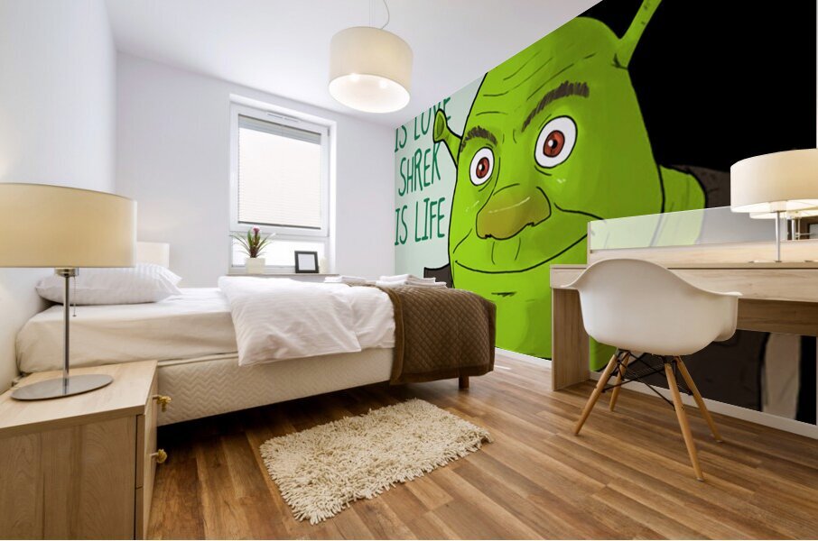 Shrek 44 Mural print