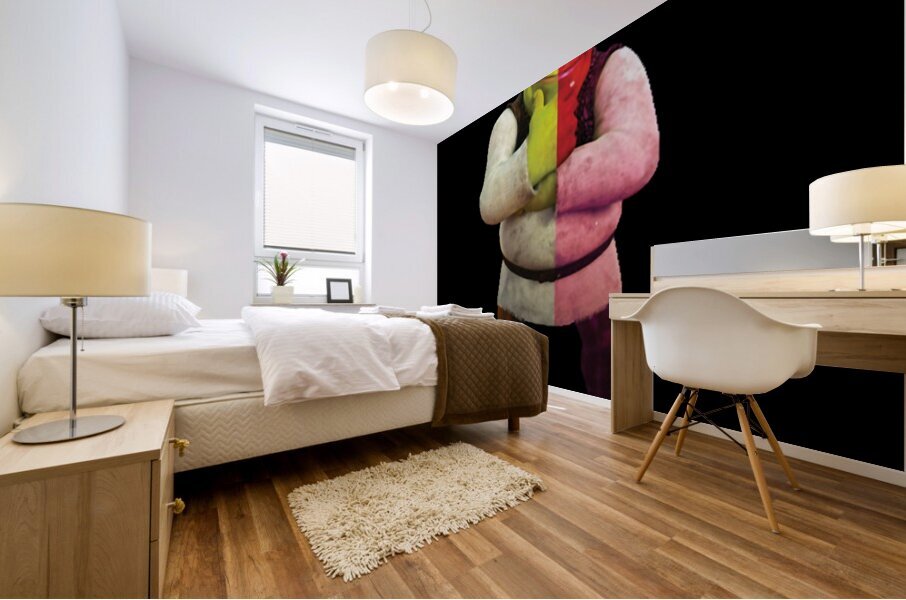Shrek 47 Mural print