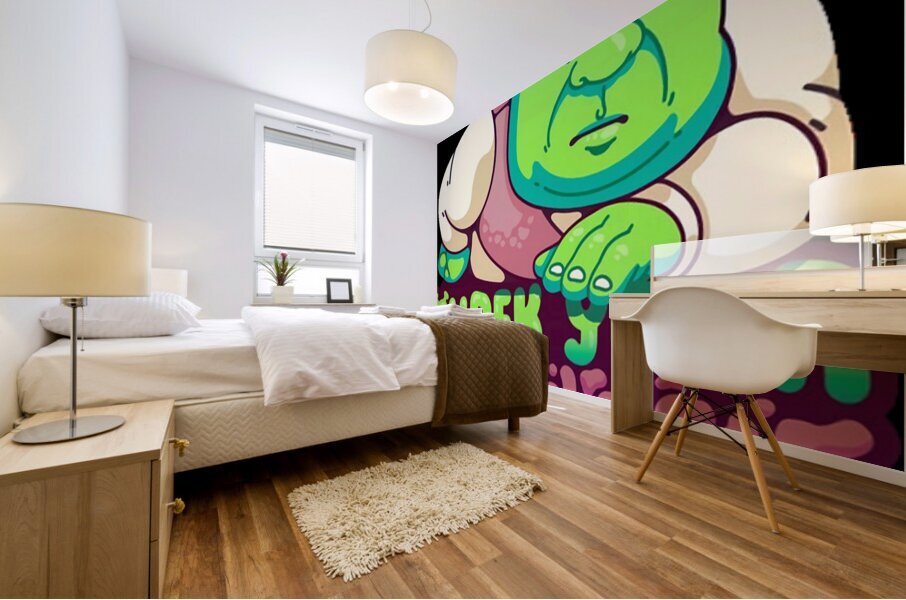 Shrek 48 Mural print