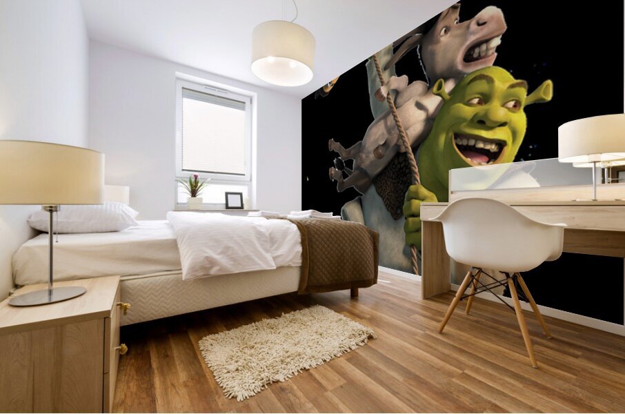 Shrek 49 Mural print