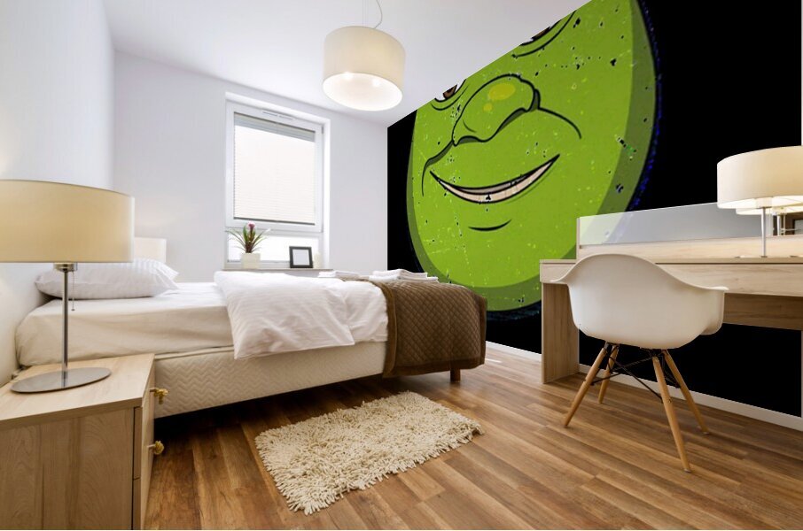 Shrek 50 Mural print