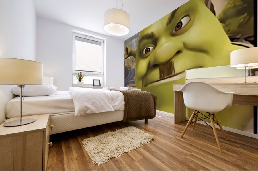 Shrek 52 Mural print
