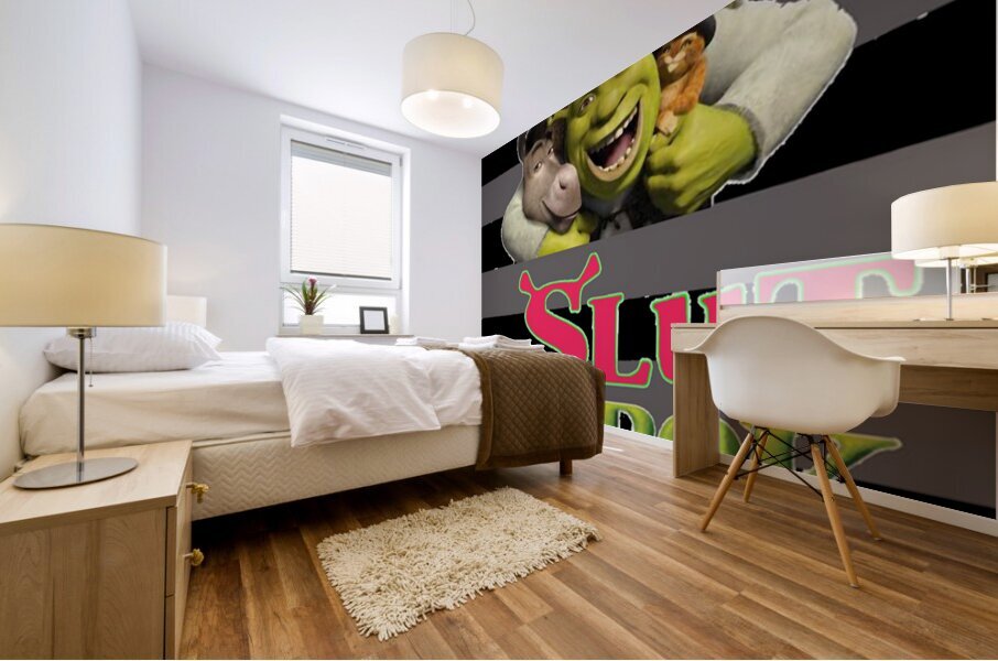 Shrek 53 Mural print