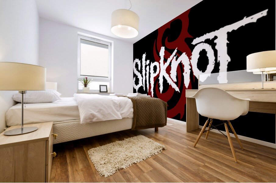 Slipknot 4 Mural print