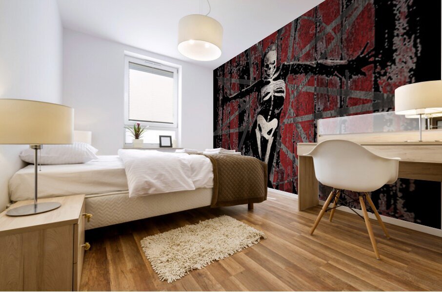 Slipknot 5 Mural print