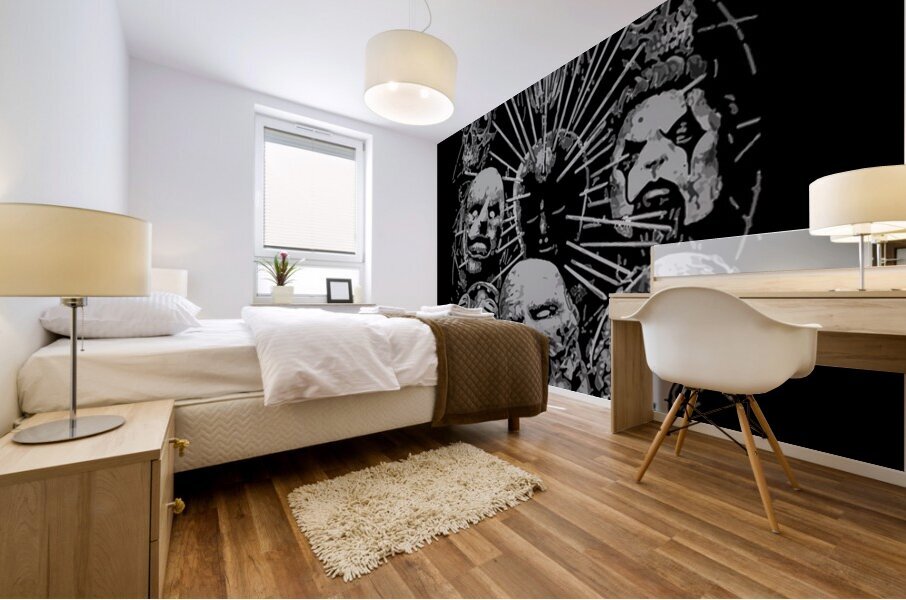 Slipknot 7 Mural print
