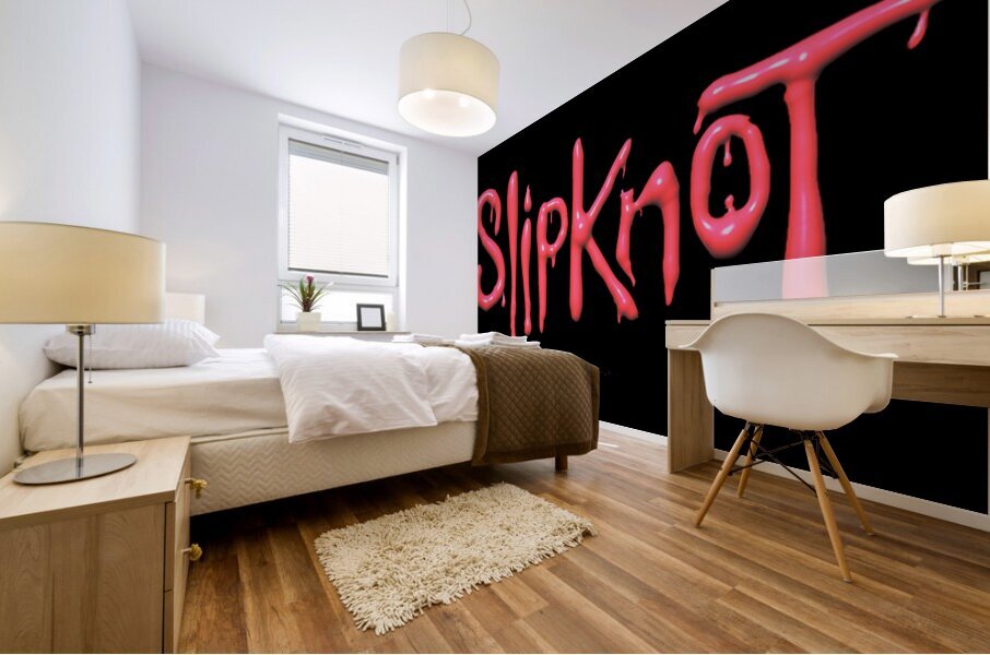 Slipknot 9 Mural print