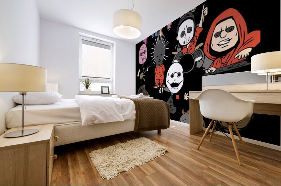 Slipknot 12 Mural print