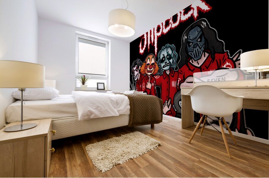 Slipknot 22 Mural print