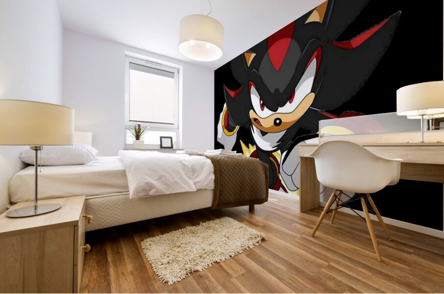 Sonic 4 Mural print