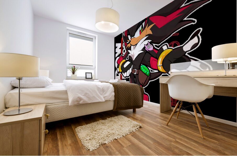 Sonic 6 Mural print