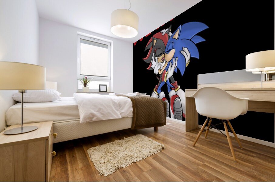 Sonic 7 Mural print