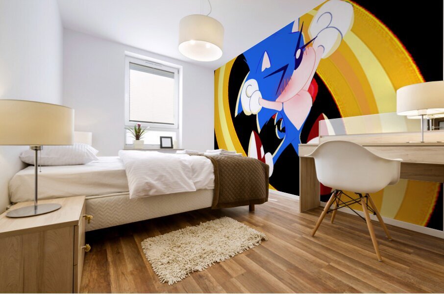 Sonic 11 Mural print