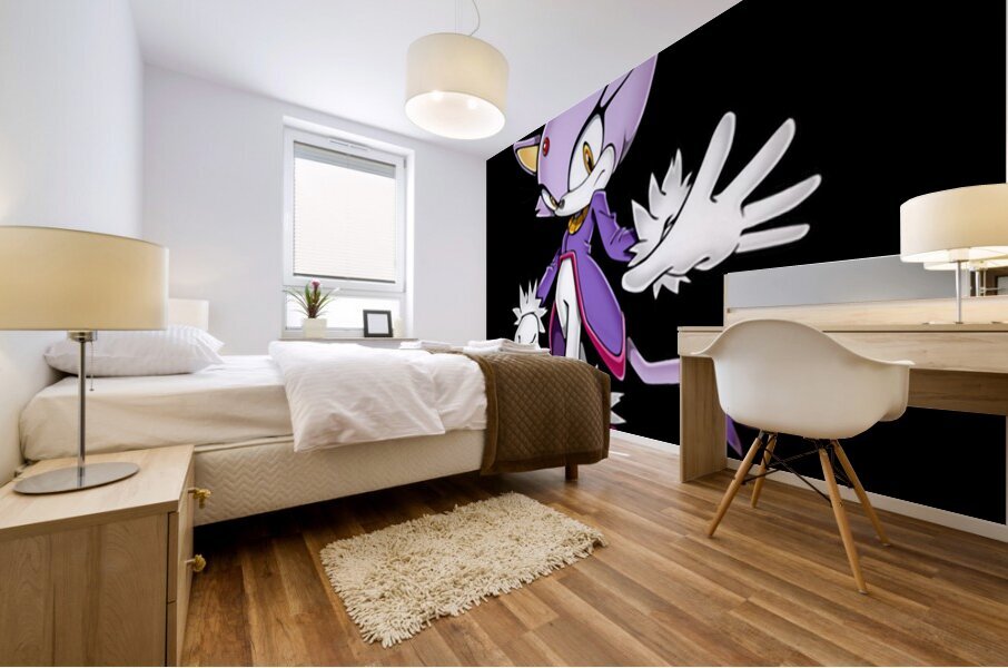 Sonic 13 Mural print