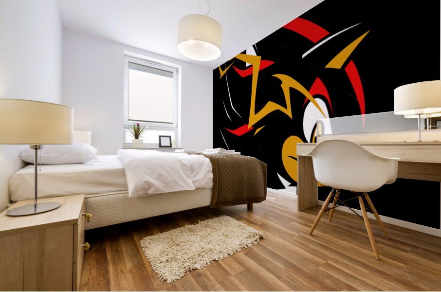 Sonic 14 Mural print