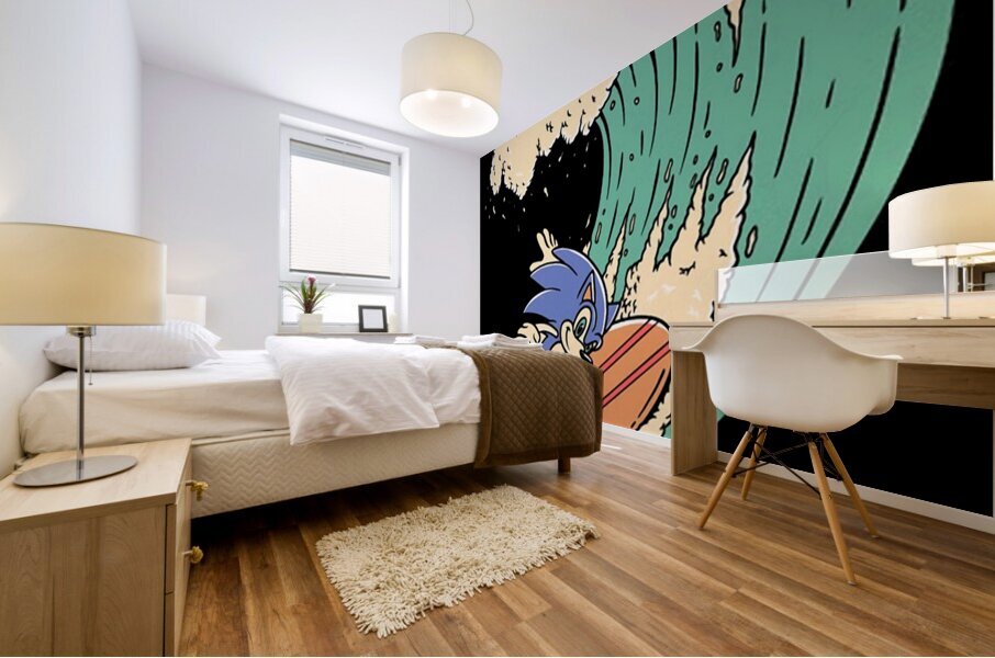 Sonic 15 Mural print