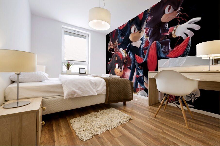 Sonic 16 Mural print
