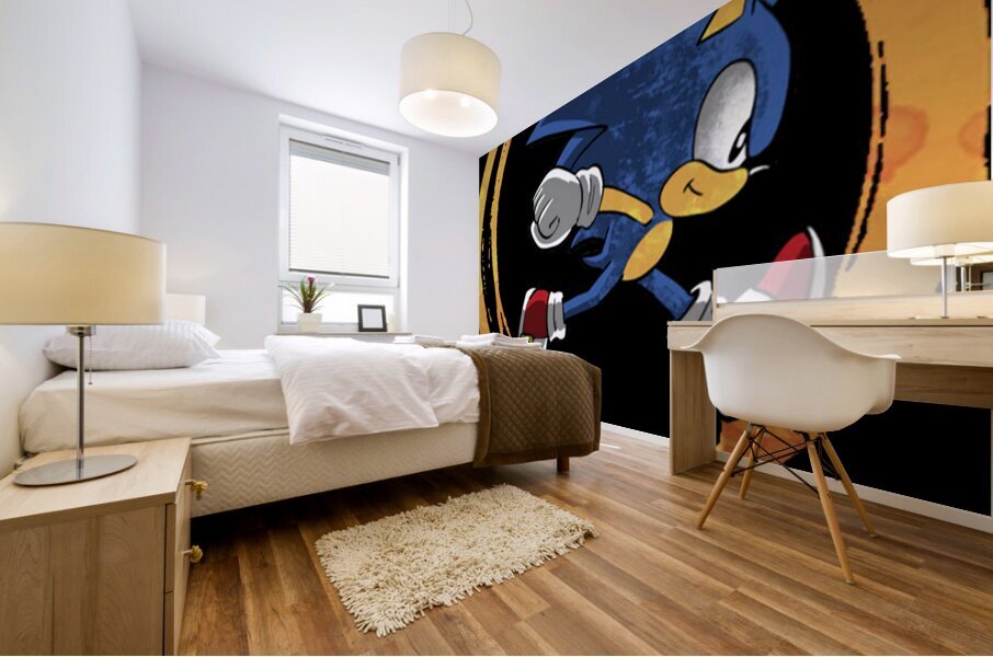 Sonic 17 Mural print