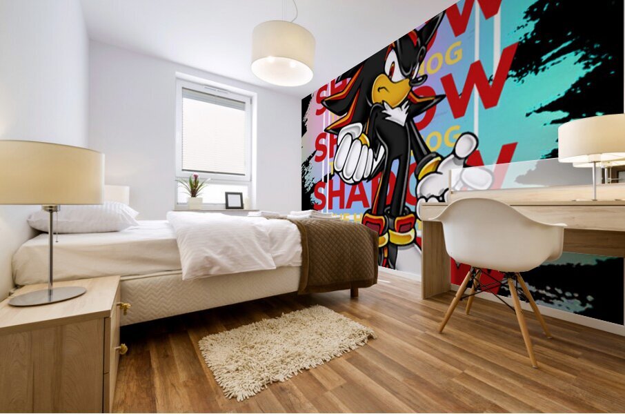 Sonic 27 Mural print