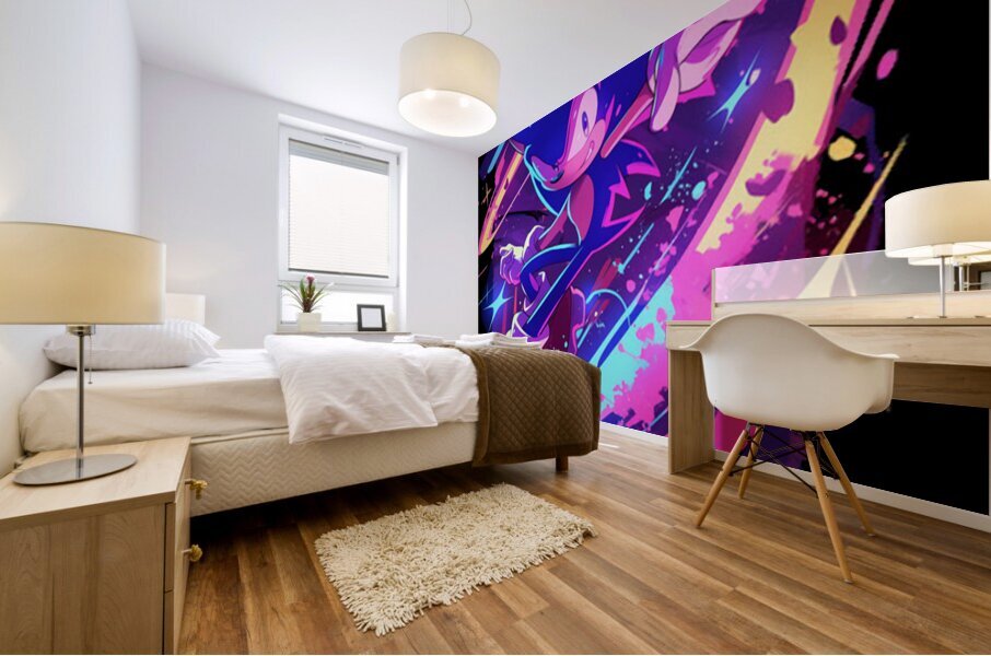 Sonic 29 Mural print