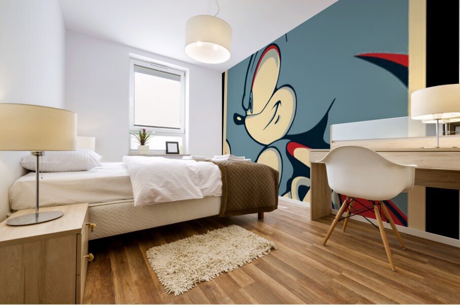Sonic 31 Mural print