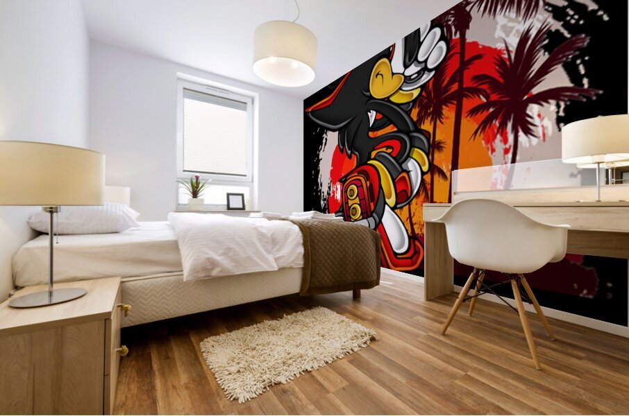 Sonic 33 Mural print