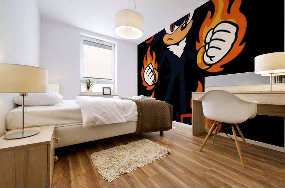 Sonic 37 Mural print
