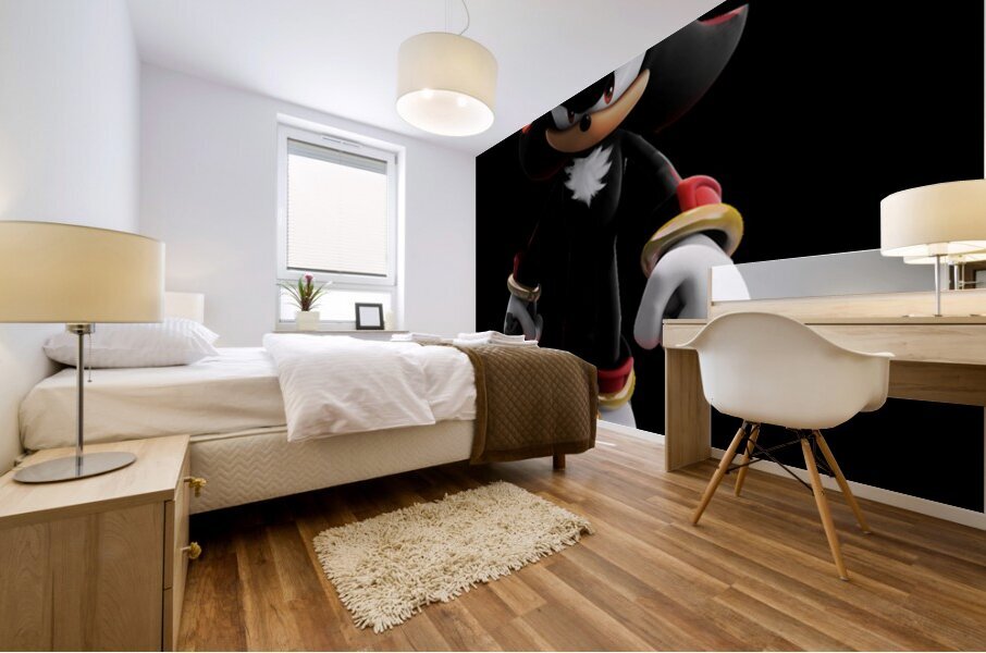 Sonic 39 Mural print