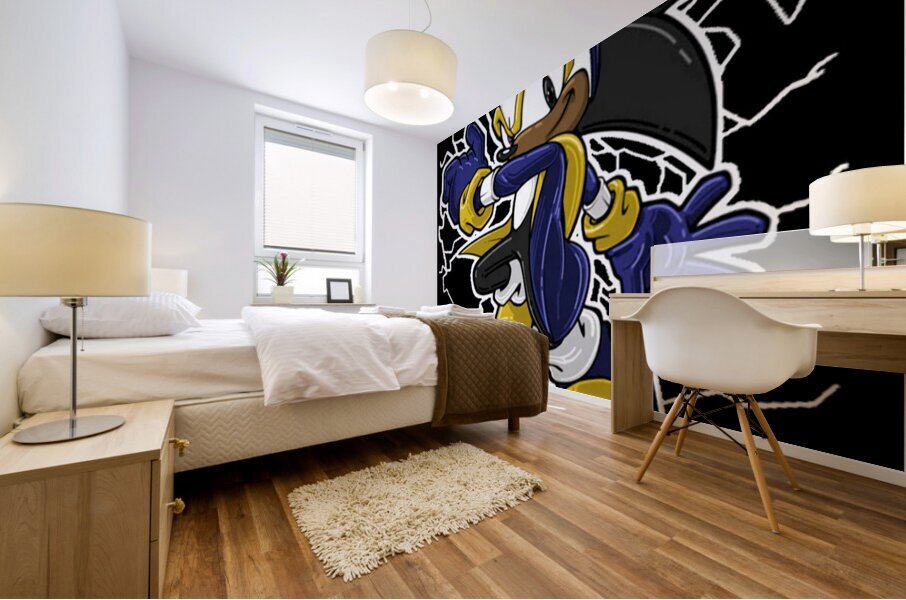 Sonic 44 Mural print