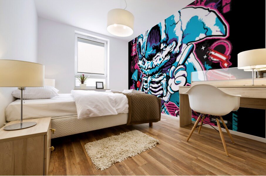 Sonic 45 Mural print
