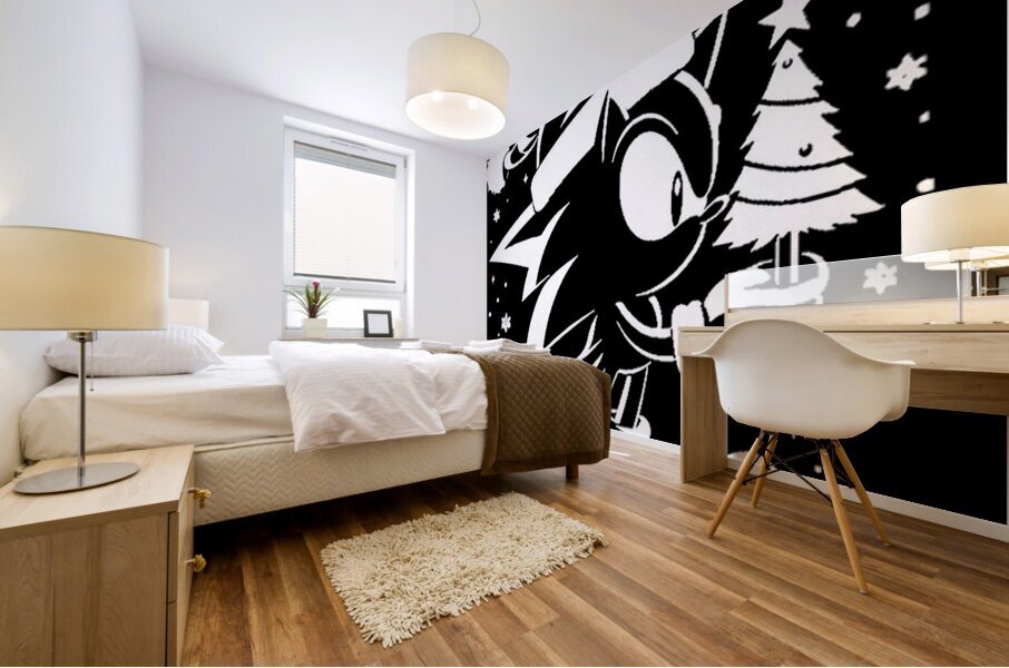 Sonic 46 Mural print