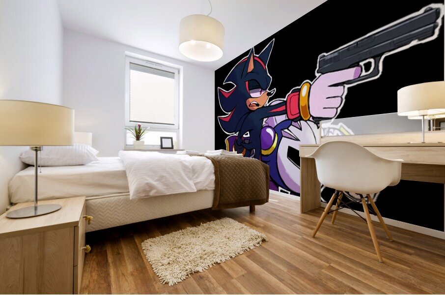 Sonic 49 Mural print