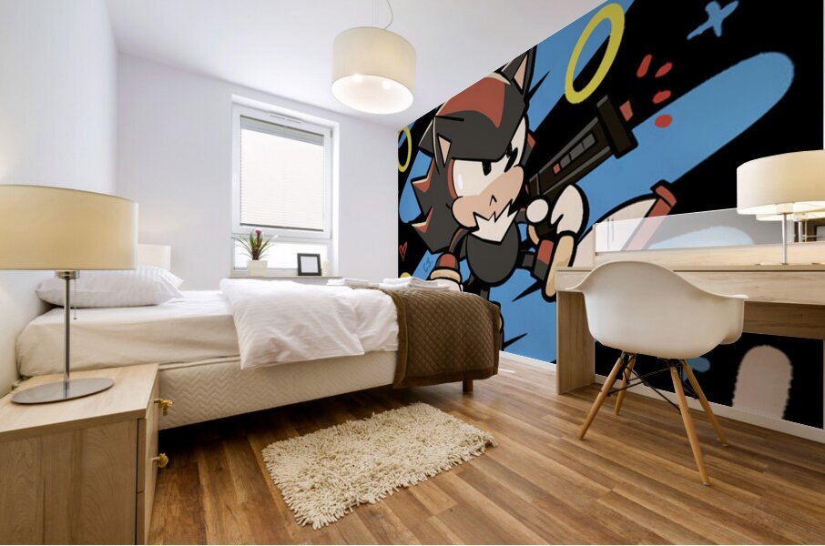 Sonic 51 Mural print