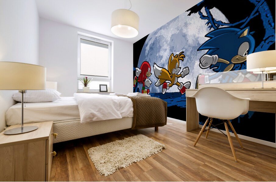 Sonic 53 Mural print