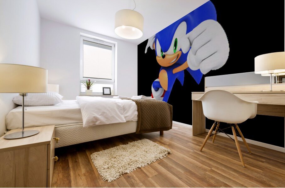 Sonic 56 Mural print